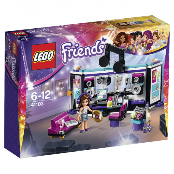 Конструктор LEGO Friends 41103 Поп звезда: студия звукозаписи в Хабаровске