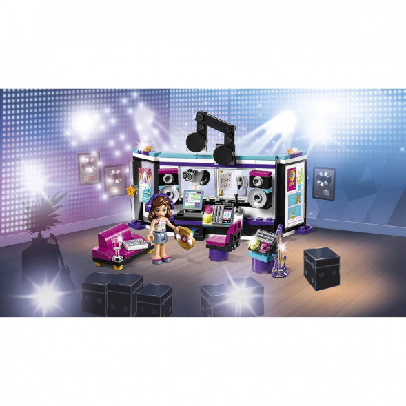 Конструктор LEGO Friends 41103 Поп звезда: студия звукозаписи в Хабаровске