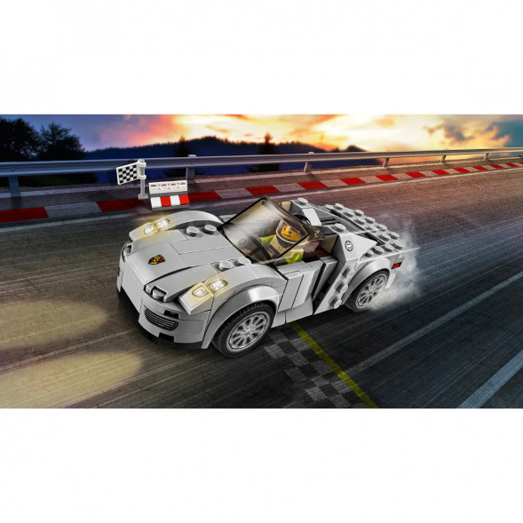 Конструктор LEGO Speed Champions 75910 Porsche 918 Spyde в Хабаровске