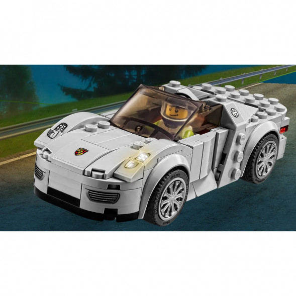 Конструктор LEGO Speed Champions 75910 Porsche 918 Spyde в Хабаровске