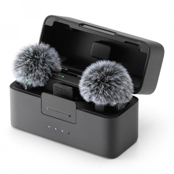 Микрофон DJI Mic Mini (2 TX + 1 RX + зарядный кейс) в Хабаровске