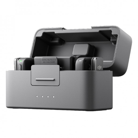 Микрофон DJI Mic Mini (2 TX + 1 RX + зарядный кейс) в Хабаровске