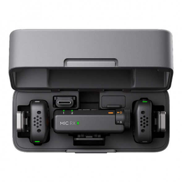 Микрофон DJI Mic Mini (2 TX + 1 RX + зарядный кейс) в Хабаровске