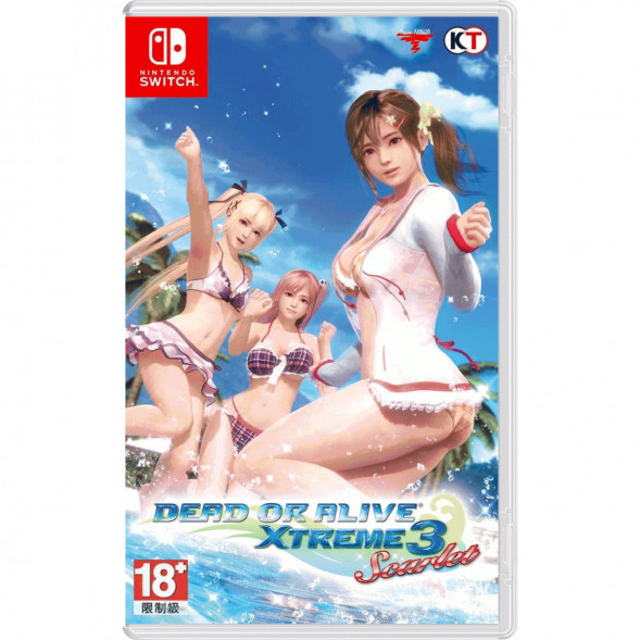 Игра Dead or Alive Xtreme 3: Scarlet [Nintendo Switch, английская версия] в Хабаровске