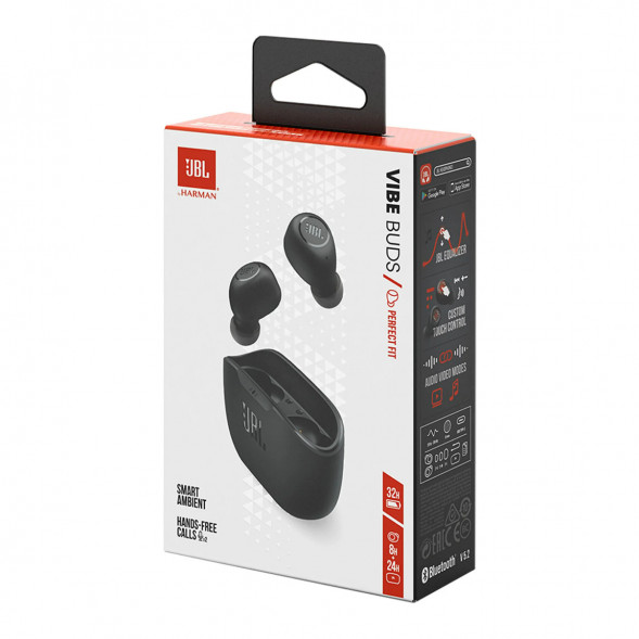Беспроводные наушники JBL Wave Buds, Black в Хабаровске