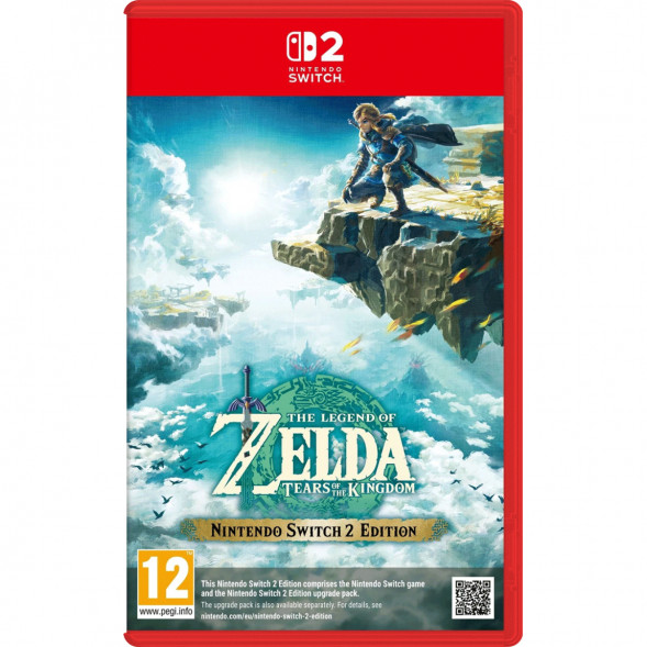 Игра The Legend of Zelda: Tears of the Kingdom [Nintendo Switch 2, русская версия] в Хабаровске