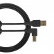 Аудиокабель UDG Ultimate Audio Cabel USB 2.0 A-B 3 метра, черный в Хабаровске