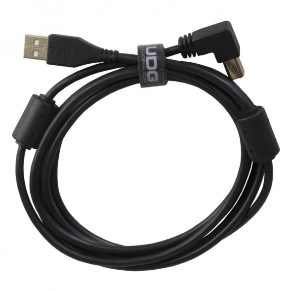Аудиокабель UDG Ultimate Audio Cabel USB 2.0 A-B 3 метра, черный в Хабаровске