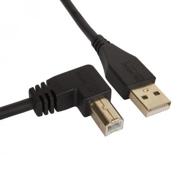 Аудиокабель UDG Ultimate Audio Cabel USB 2.0 A-B 3 метра, черный в Хабаровске