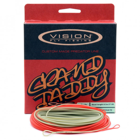 Рыболовный шнур Vision Grand Daddy Rods 10 Intermediate VGD10I в Хабаровске