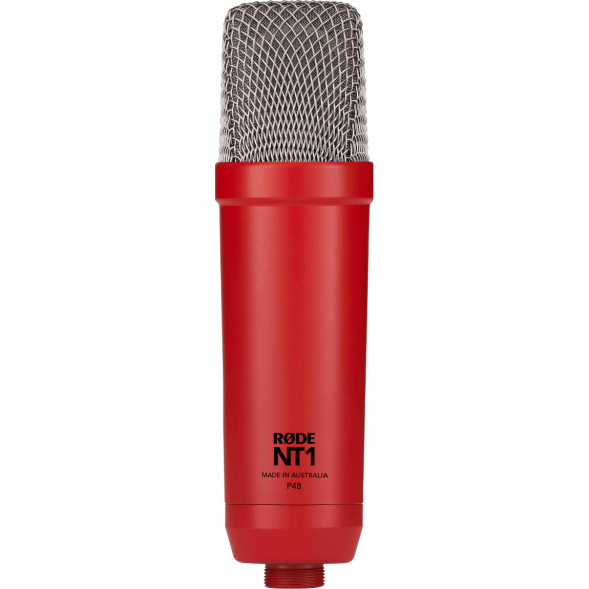 Микрофон студийный RODE NT1 Signature, Red в Хабаровске