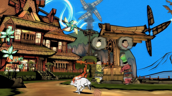 Игра Okami HD [PS4, английская версия] в Хабаровске