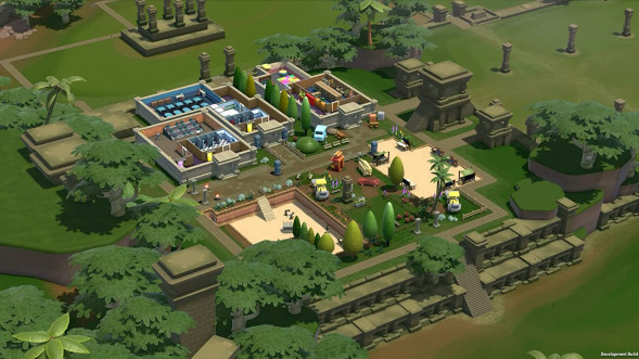 Игра Two Point Campus. Enrolment Edition [Nintendo Switch, английская версия] в Хабаровске