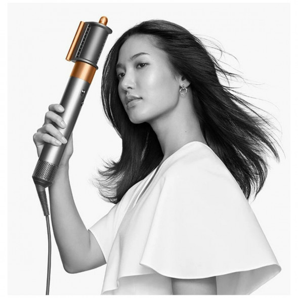 Фен-стайлер Dyson Airwrap multi-styler Complete Long HS05, яркий никель/медный в Хабаровске