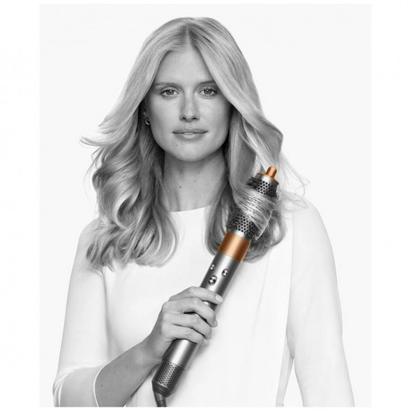 Фен-стайлер Dyson Airwrap multi-styler Complete Long HS05, яркий никель/медный в Хабаровске
