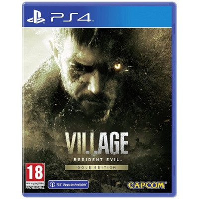Игра Resident Evil Village Gold Edition для (PS4, Русская версия)  в Хабаровске