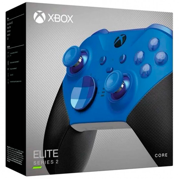 Геймпад Microsoft Xbox Elite Wireless Controller Series 2 Core, синий в Хабаровске