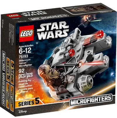 LEGO Star Wars 75193 Микрофайтер Сокол Тысячелетия в Хабаровске