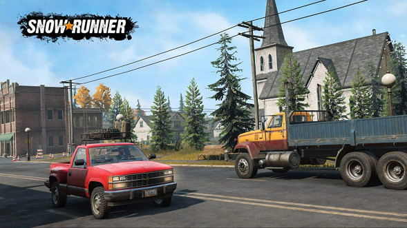 Игра Snowrunner [PS5, русские субтитры] в Хабаровске
