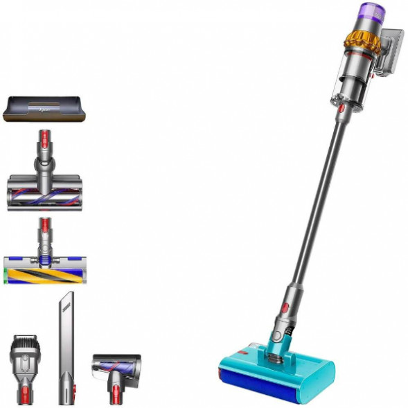 Пылесос Dyson V15s Detect Submarine, Yellow/Nickel в Хабаровске