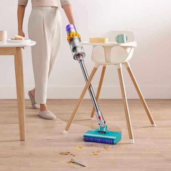 Пылесос Dyson V15s Detect Submarine, Yellow/Nickel в Хабаровске