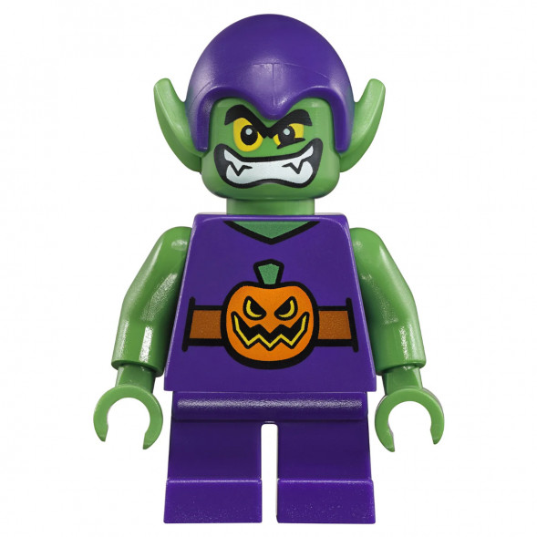 Конструктор LEGO Super Heroes 76064 Человек‑паук против Зелёного Гоблина в Хабаровске