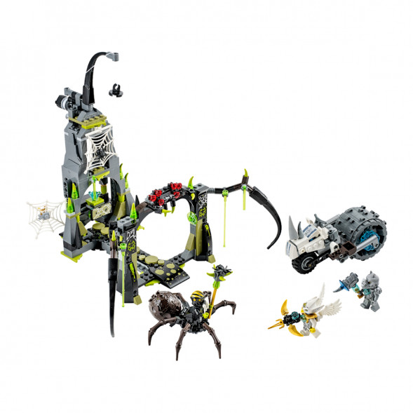 Конструктор LEGO Legends Of Chima 70133 Пещера Спинлина в Хабаровске