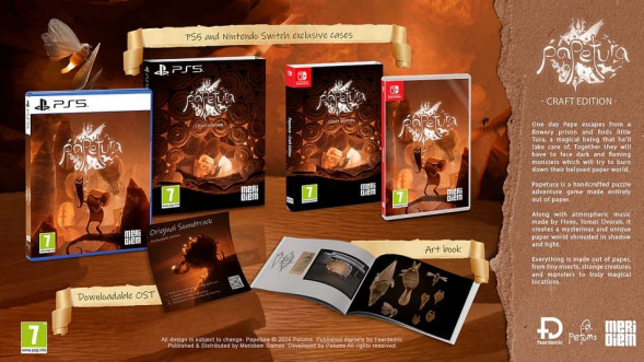 Игра Papetura. Craft Edition [Nintendo Switch, русские субтитры] в Хабаровске