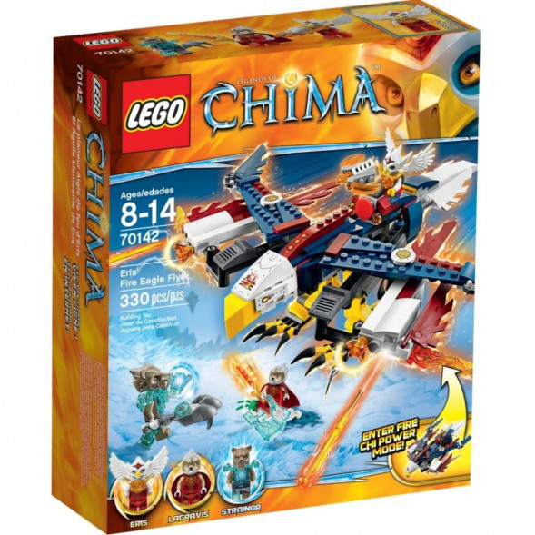 Конструктор LEGO Legends of Chima 70142 Огненный истребитель Орлицы Эрис в Хабаровске