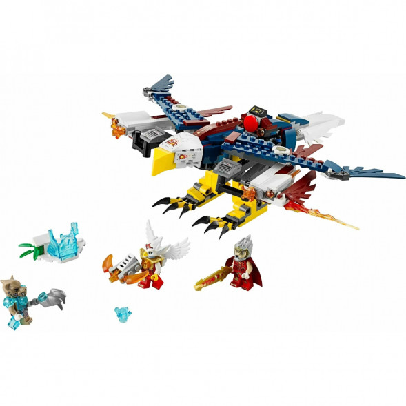 Конструктор LEGO Legends of Chima 70142 Огненный истребитель Орлицы Эрис в Хабаровске