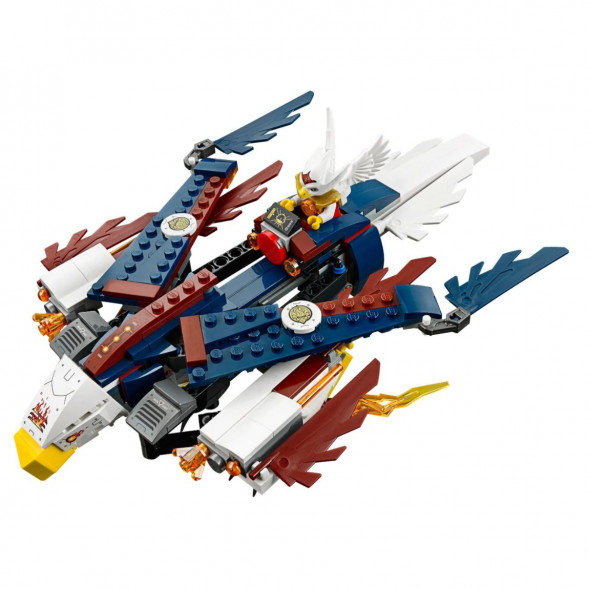 Конструктор LEGO Legends of Chima 70142 Огненный истребитель Орлицы Эрис в Хабаровске