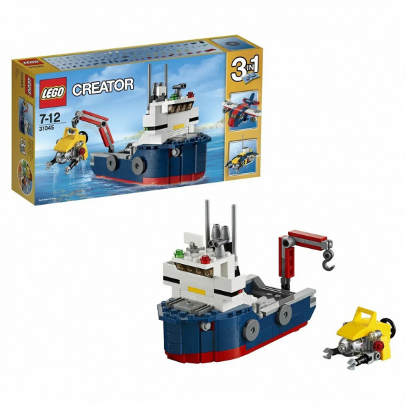 Конструктор LEGO Creator 31045 Морская экспедиция в Хабаровске