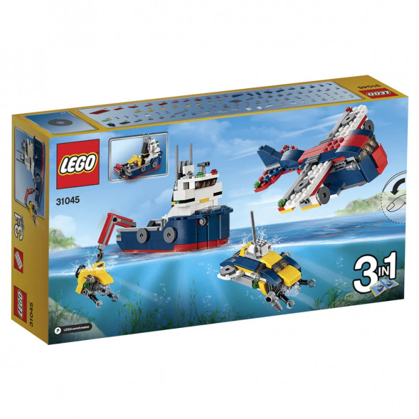 Конструктор LEGO Creator 31045 Морская экспедиция в Хабаровске