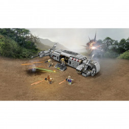 Конструктор LEGO Star Wars 75140 Военный транспорт Сопротивления