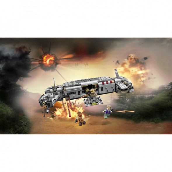 Конструктор LEGO Star Wars 75140 Военный транспорт Сопротивления в Хабаровске
