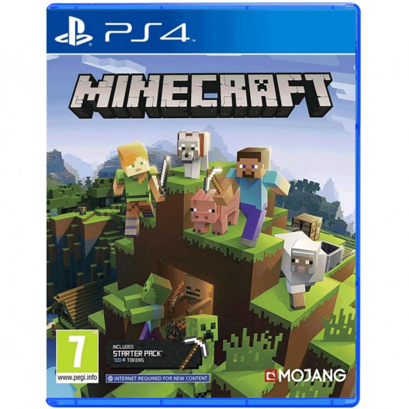 Игра Minecraft Bedrock [PS4, русская версия] в Хабаровске