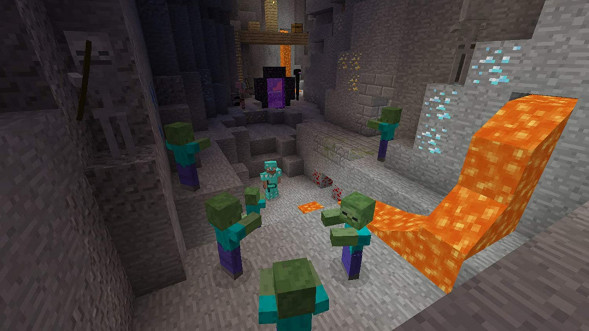 Игра Minecraft Bedrock [PS4, русская версия] в Хабаровске
