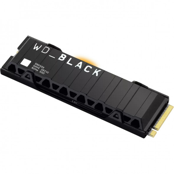 SSD накопитель Western Digital WD Black SN850X NVMe, 2TB (WDS200T2XHE) в Хабаровске