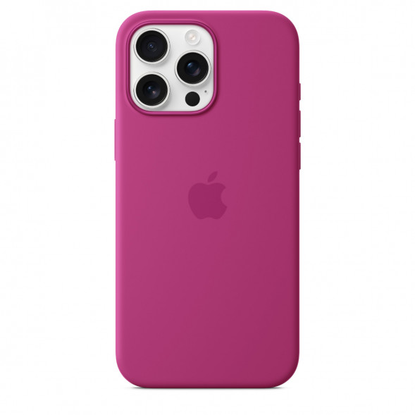 Чехол Apple для iPhone 16 Pro Max Silicone MagSafe, Fuchsia (MYYX3ZM/A) в Хабаровске