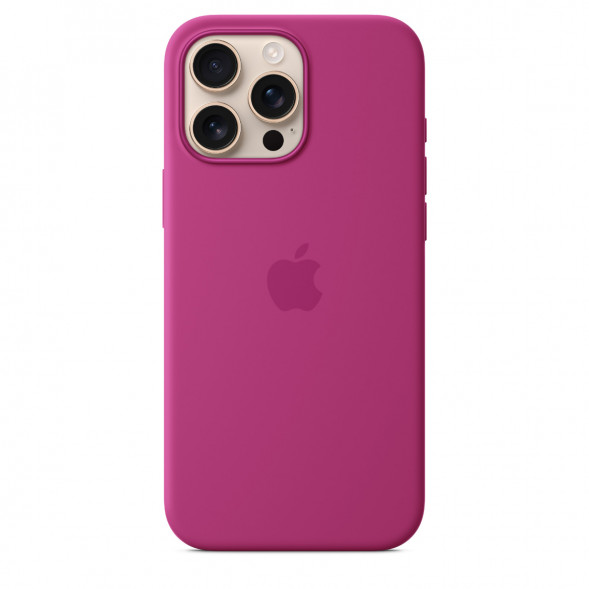 Чехол Apple для iPhone 16 Pro Max Silicone MagSafe, Fuchsia (MYYX3ZM/A) в Хабаровске