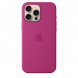 Чехол Apple для iPhone 16 Pro Max Silicone MagSafe, Fuchsia (MYYX3ZM/A) в Хабаровске