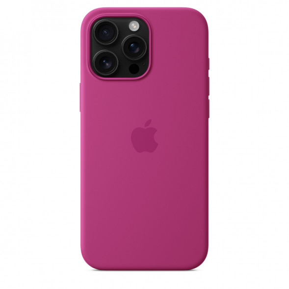 Чехол Apple для iPhone 16 Pro Max Silicone MagSafe, Fuchsia (MYYX3ZM/A) в Хабаровске