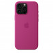 Чехол Apple для iPhone 16 Pro Max Silicone MagSafe, Fuchsia (MYYX3ZM/A) в Хабаровске