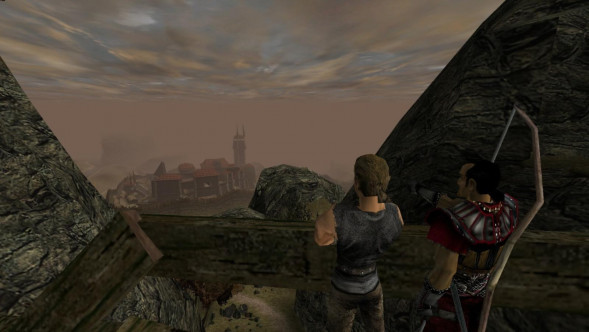 Игра Gothic: Classic Khoronis Saga [Nintendo Switch, русская версия] в Хабаровске