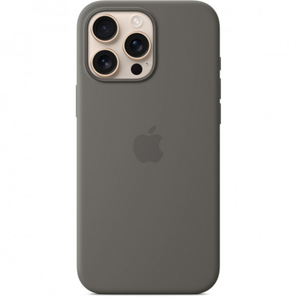 Чехол Apple для iPhone 16 Pro Max Silicone MagSafe, Stone Gray (MYYV3ZM/A) в Хабаровске