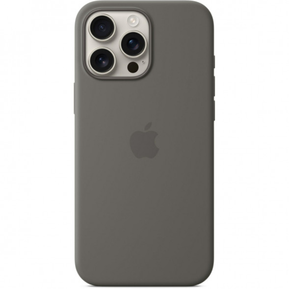 Чехол Apple для iPhone 16 Pro Max Silicone MagSafe, Stone Gray (MYYV3ZM/A) в Хабаровске