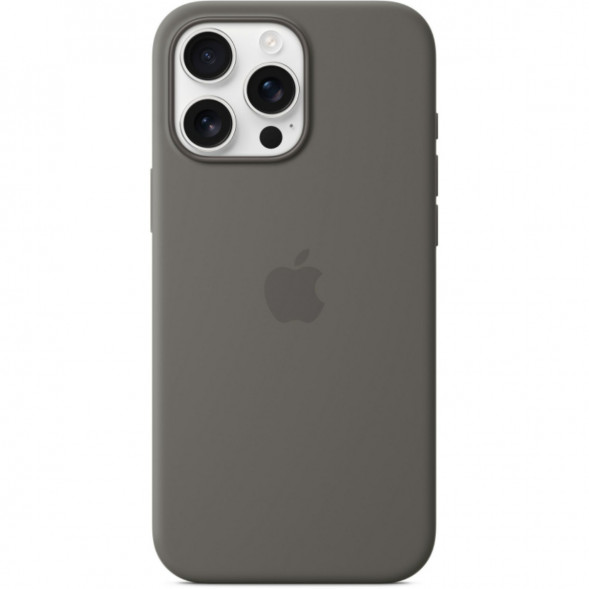 Чехол Apple для iPhone 16 Pro Max Silicone MagSafe, Stone Gray (MYYV3ZM/A) в Хабаровске