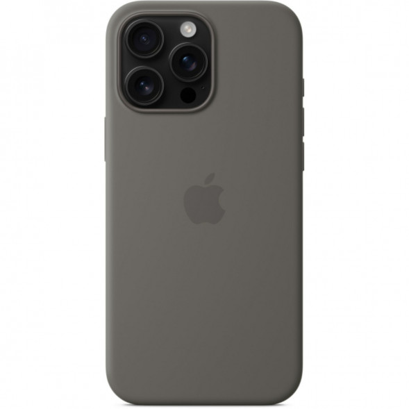 Чехол Apple для iPhone 16 Pro Max Silicone MagSafe, Stone Gray (MYYV3ZM/A) в Хабаровске