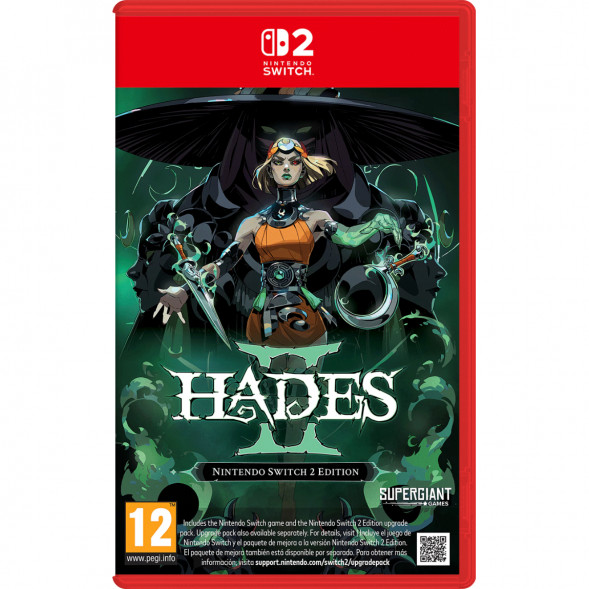 Игра Hades II [Nintendo Switch 2, русские субтитры] в Хабаровске