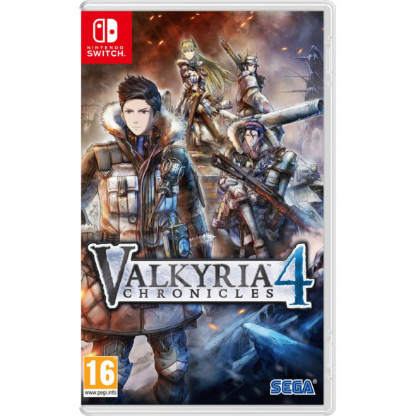 Игра Valkyria Chronicles 4 [Nintendo Switch, английская версия] в Хабаровске